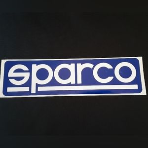 Sparco large sticker Toyota TRD Honda Nissan Nismo BMW Volkswagen Porsche Mazda